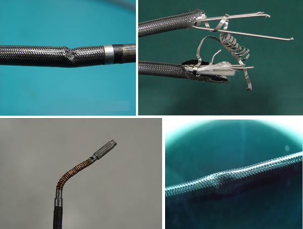 視頻內(nèi)窺鏡的探頭受外力作用而損毀的圖片 視頻內(nèi)窺鏡的探頭受外力作用而損毀的圖片