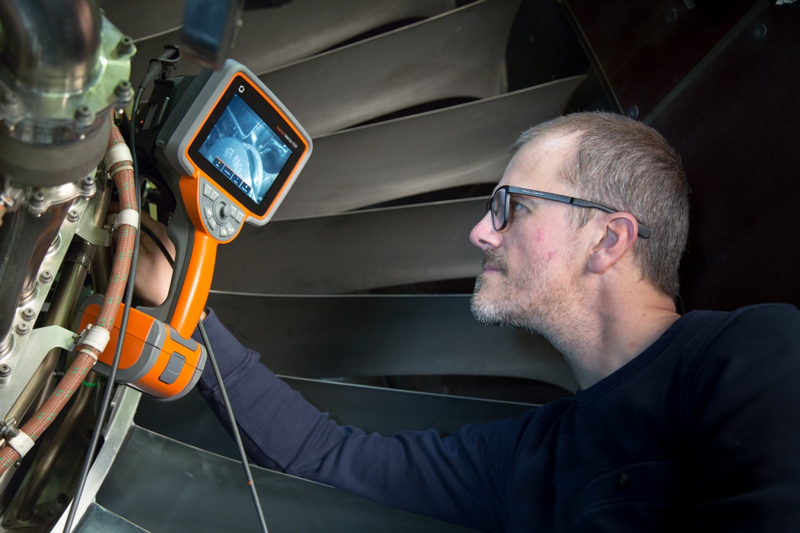 韋林Mentor Flex工業視頻內窺鏡